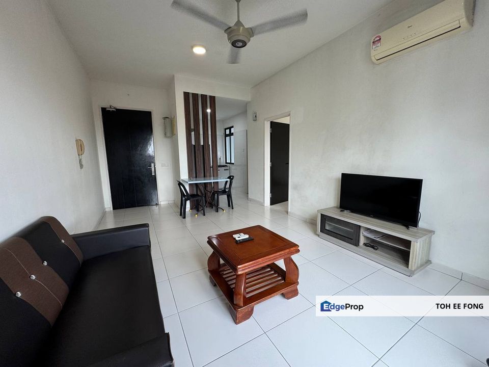 Sky View Apartment @ Bukit Indah Fully Furnished Unit For Sale, Johor, Bukit Indah