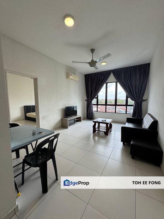Sky View Apartment @ Bukit Indah Fully Furnished Unit For Sale, Johor, Bukit Indah