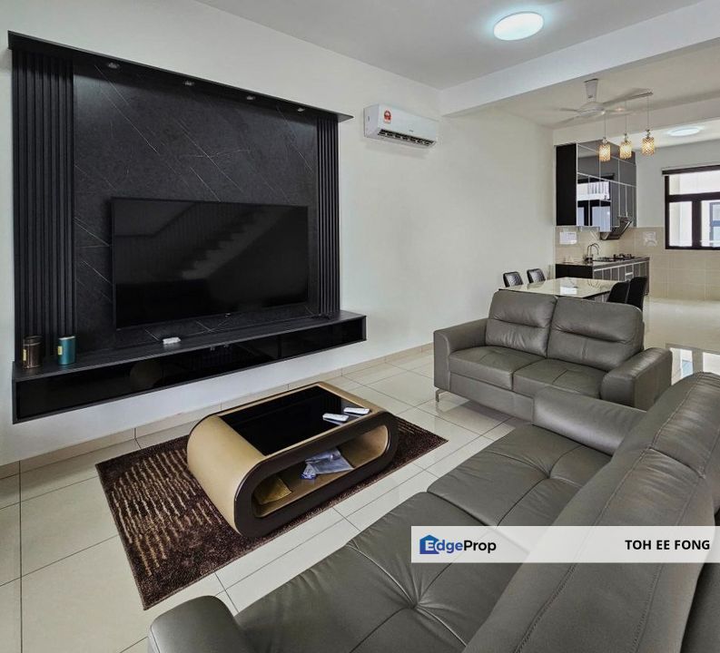 Sunway Citrine Lakehomes 2 Storey Terrace Link Homes Fully Furnished & Fully Renovated Unit For Sale, Johor, 