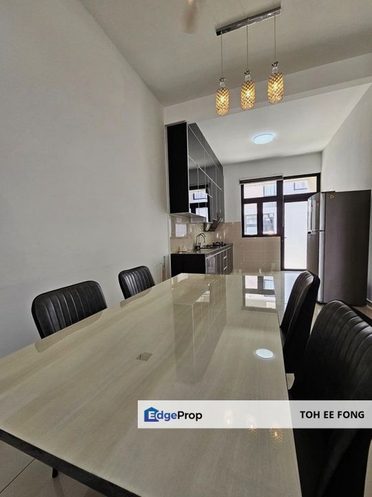 Sunway Citrine Lakehomes 2 Storey Terrace Link Homes Fully Furnished & Fully Renovated Unit For Sale, Johor, 