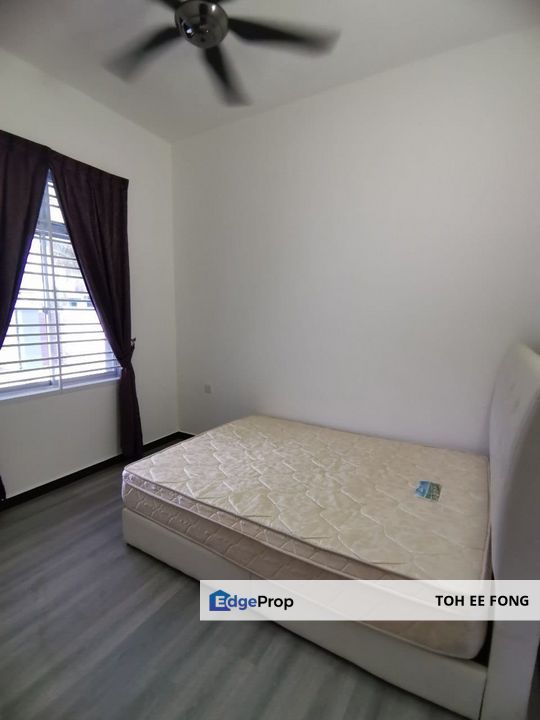 Nusa Idaman 2 Storey Terrace House End Lot Fully Furnished Unit For Sale, Johor, Nusajaya