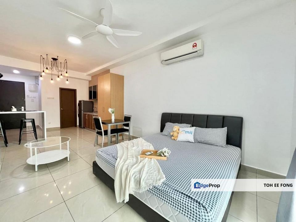 D'Secret Garden @ Kempas Indah Studio For Sale, Johor, Johor Bahru
