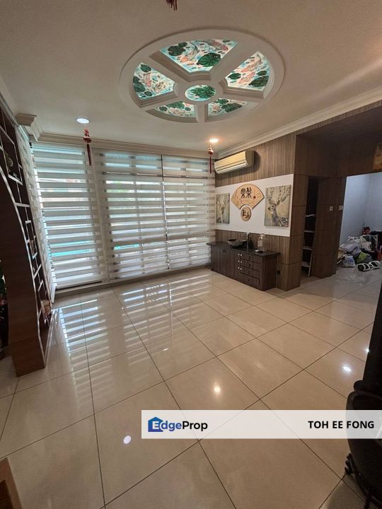 Sutera Utama 2 Storey Cluster House Renovated Unit with Private Swimming Pool For Sale, Johor, Skudai