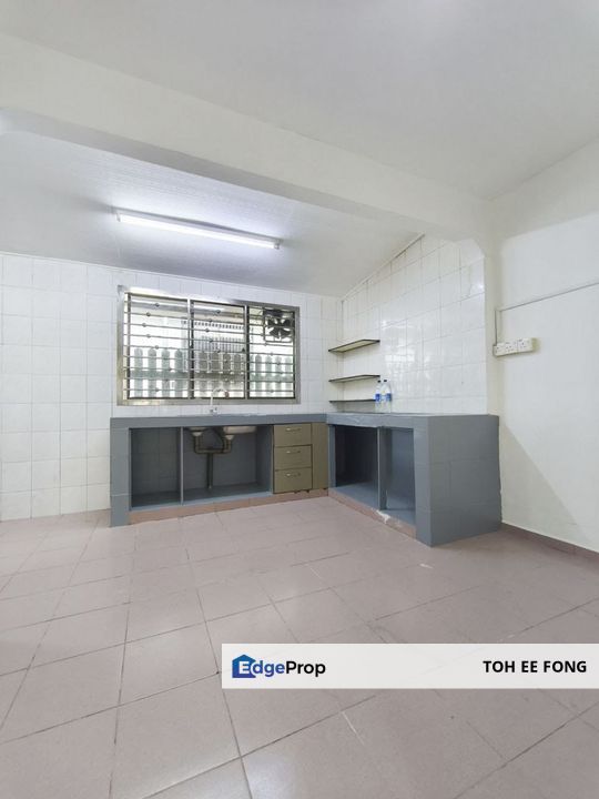 Tun Aminah Taman Nesa Single Storey Low Cost House For Sale, Johor, Skudai