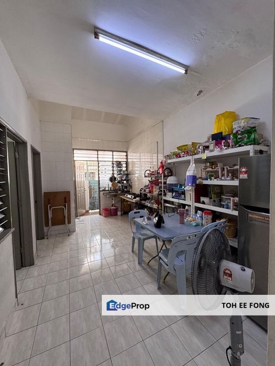 Permas Jaya Single Storey Terrace House Original Condition For Sale, Johor, Skudai