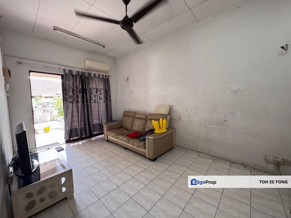 Permas Jaya Single Storey Terrace House Original Condition For Sale, Johor, Skudai