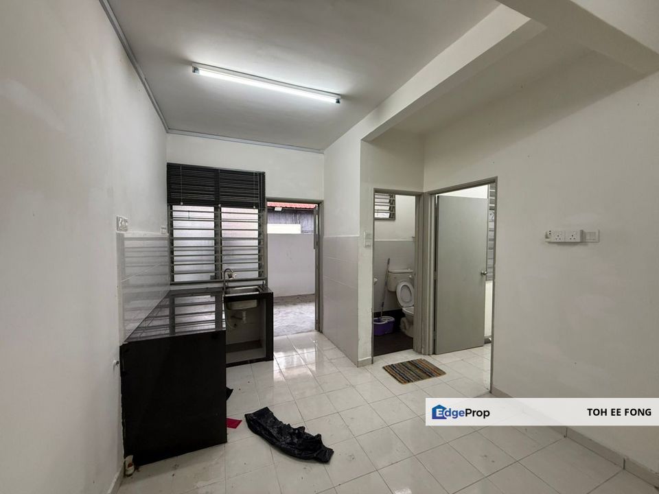 Taman Nusantara 2 Storey Medium Cost House For Sale, Johor, Gelang Patah