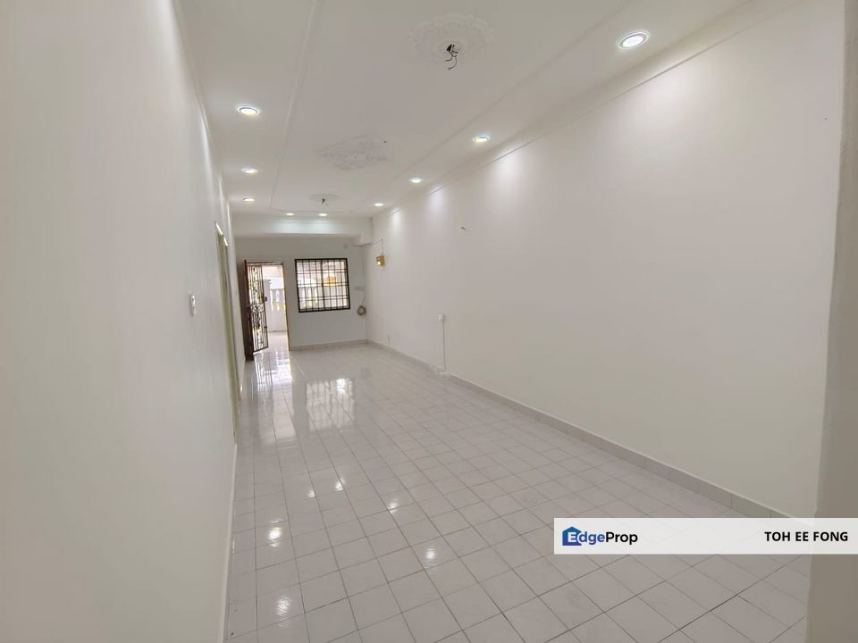 Bandar Seri Alam Single Storey Terrace House For Sale, Johor, Masai
