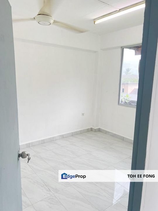 Flat Temenggong Kulai For Sale, Johor, Kulai