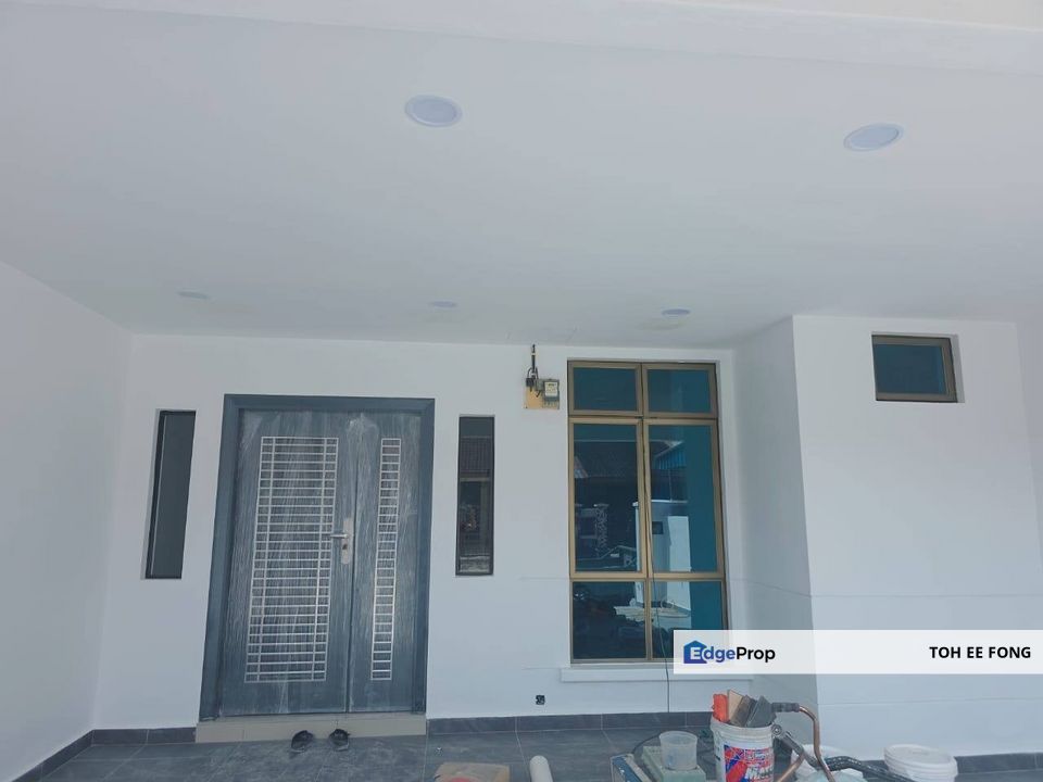 Puteri Wangsa Single Storey Terrace House Fully Renovated Unit For Sale, Johor, Ulu Tiram