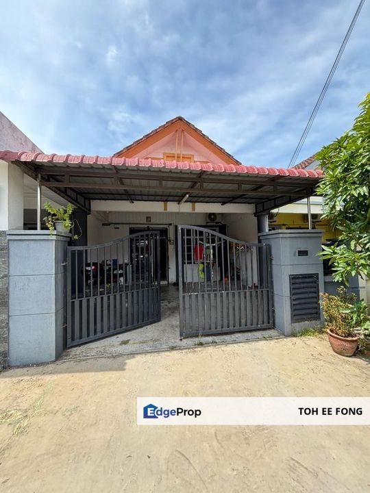 Sierra Perdana Single Storey Terrace House For Sale, Johor, Masai