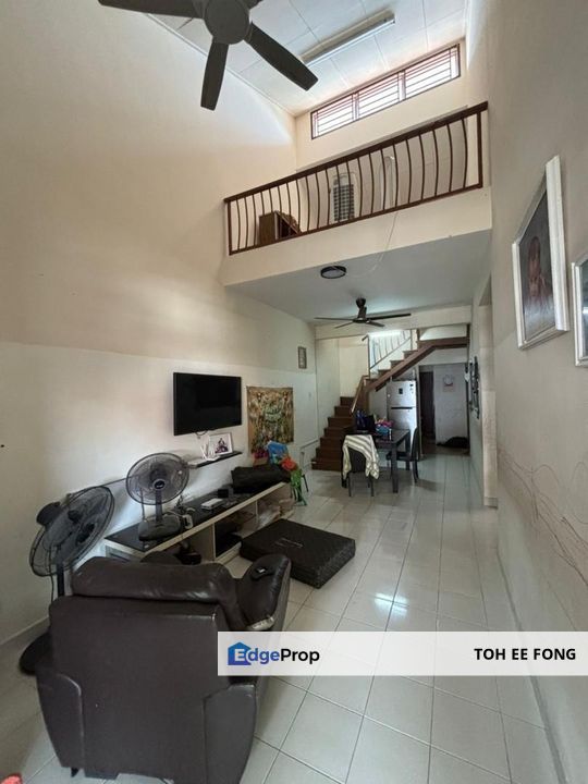 Sierra Perdana Single Storey Terrace House For Sale, Johor, Masai
