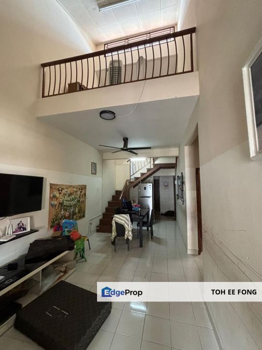 Sierra Perdana Single Storey Terrace House For Sale, Johor, Masai