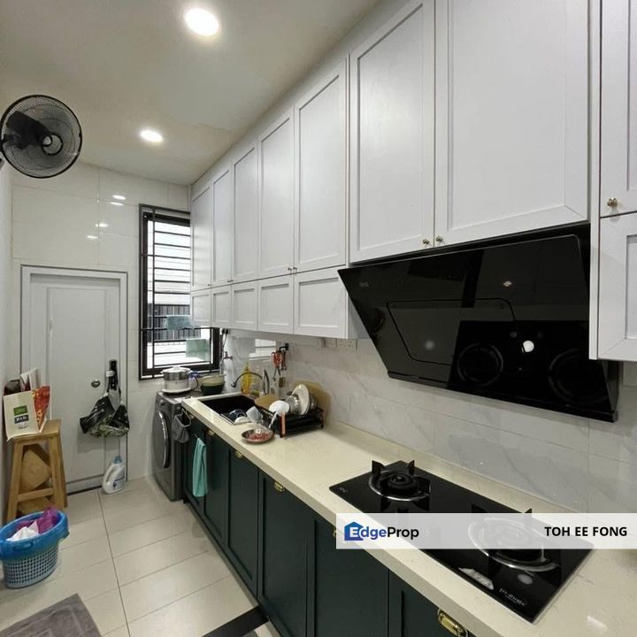 Elata Haven @ Setia Tropika 2 Storeu Terrace House Renovated Unit For Sale, Johor, Setia Tropika