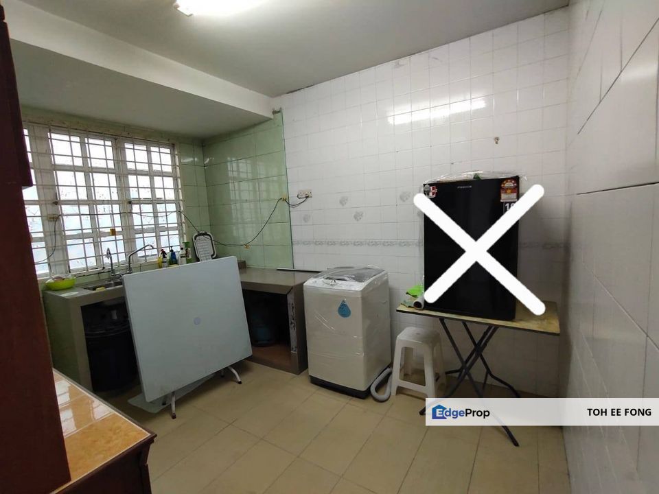 Sri Yaacob 2 Storey Medium Cost House For Sale, Johor, Skudai