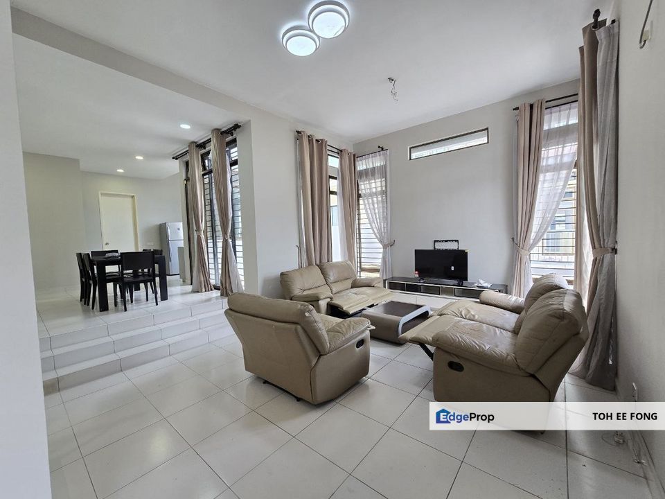 Setia Tropika 2 Storey Cluster House Fully Furnished & Renovated Unit For Sale, Johor, Setia Tropika