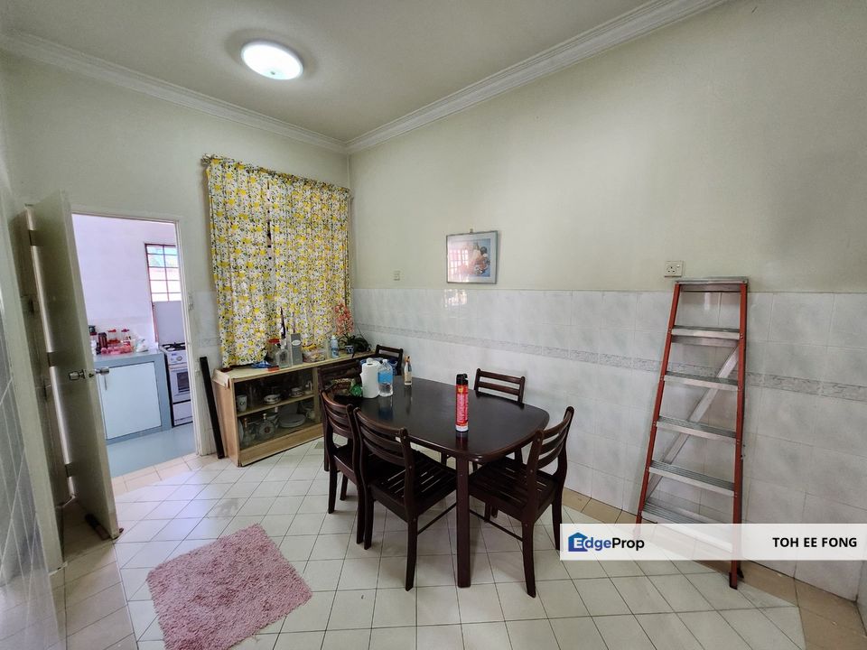 Seri Orkid 2 Storey Terrace House End Lot For Sale, Johor, Skudai