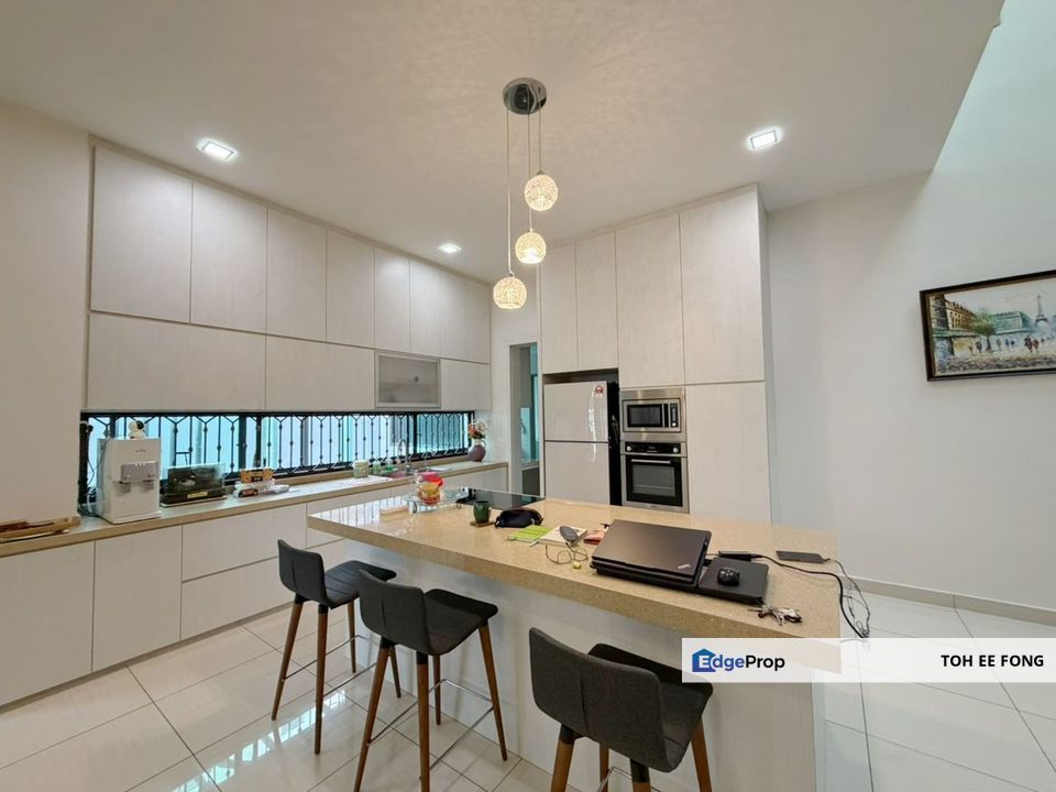 Setia Eco Garden 2 Storey Semi-D Fully Renovated Unit For Sale, Johor, Gelang Patah
