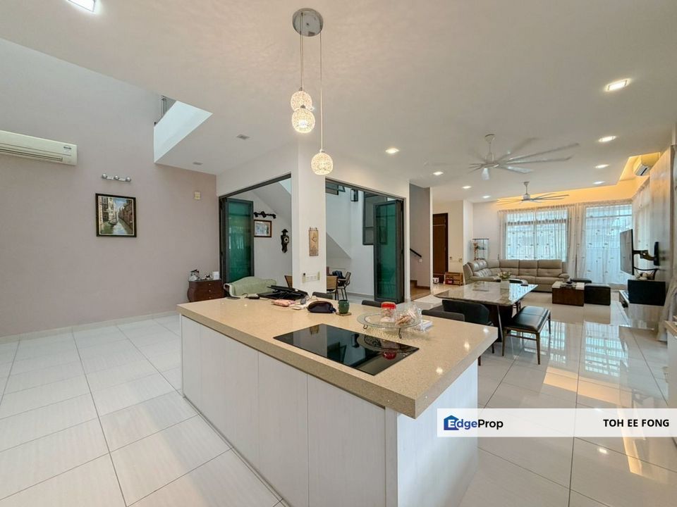 Setia Eco Garden 2 Storey Semi-D Fully Renovated Unit For Sale, Johor, Gelang Patah
