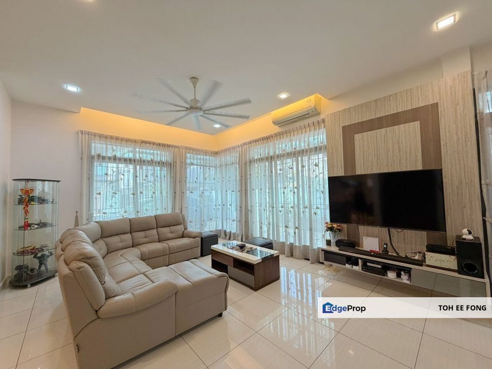 Setia Eco Garden 2 Storey Semi-D Fully Renovated Unit For Sale, Johor, Gelang Patah