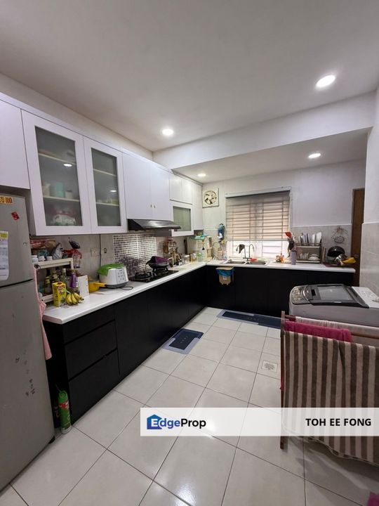 Nusa Bayu 2 Storey Terrace House End Lot For Sale, Johor, 