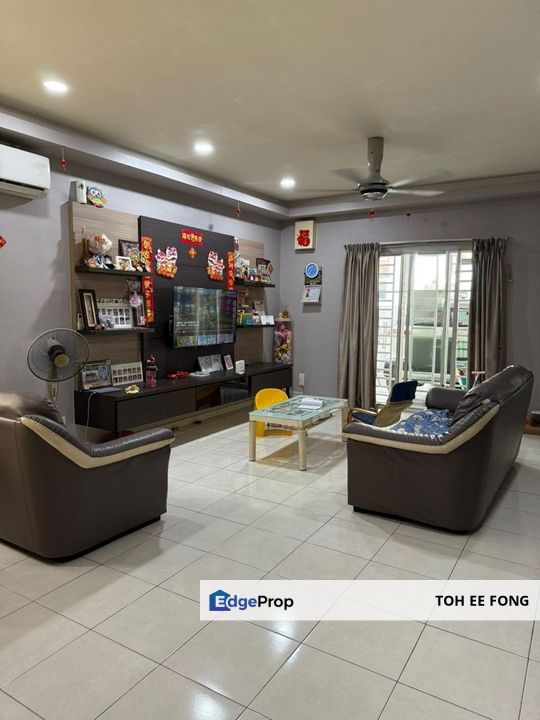 Nusa Bayu 2 Storey Terrace House End Lot For Sale, Johor, 