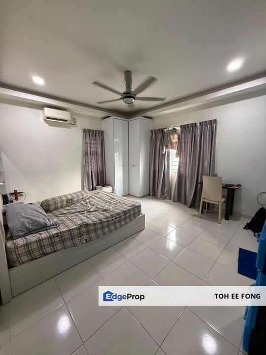 Nusa Bayu 2 Storey Terrace House End Lot For Sale, Johor, 