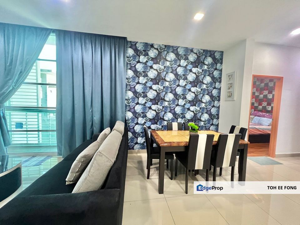 Horizon Residence (Dwi Mutiara) @ Bukit Indah Duplex Penthouse Corner Lot For Sale, Johor, Bukit Indah