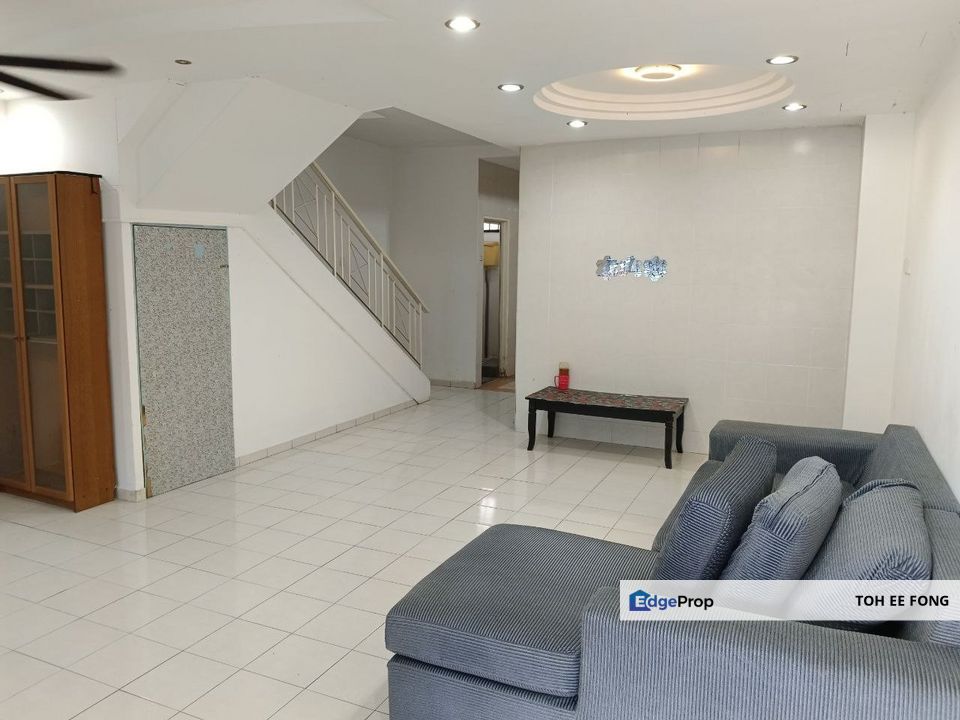 Taman Scientex 2 Storey Terrace House For Sale, Johor, Pasir Gudang