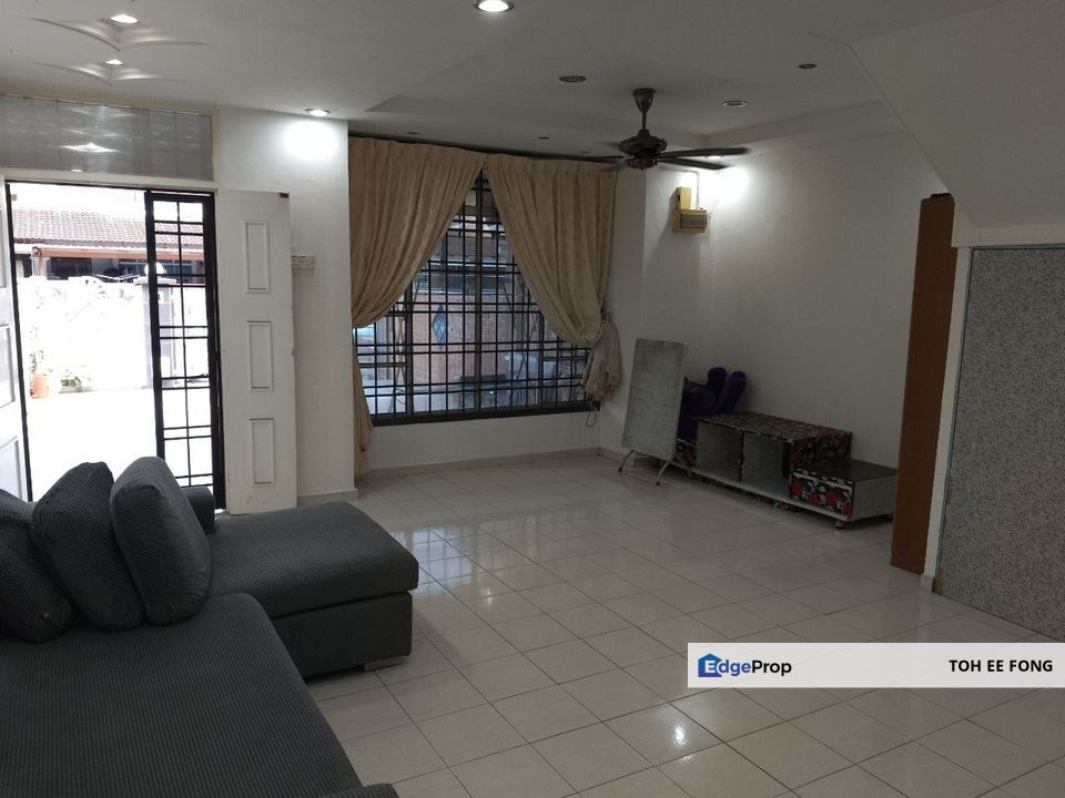 Taman Scientex 2 Storey Terrace House For Sale, Johor, Pasir Gudang