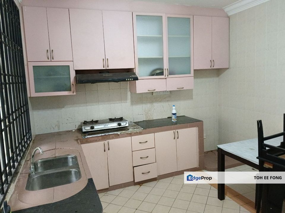 Taman Scientex 2 Storey Terrace House For Sale, Johor, Pasir Gudang