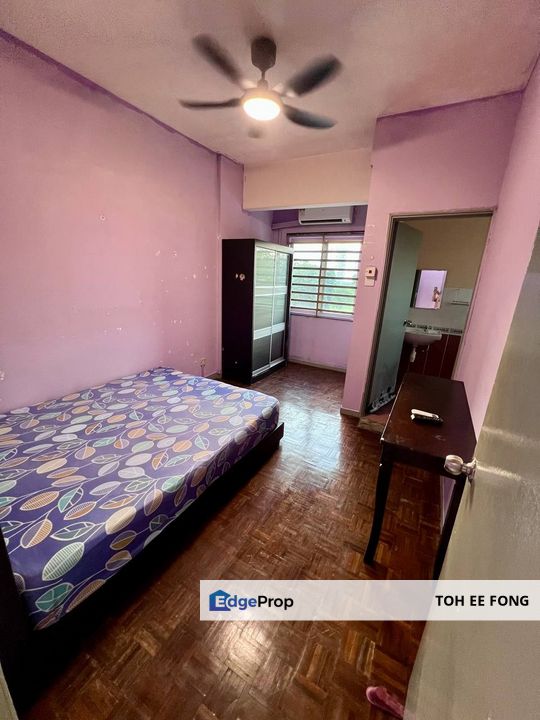 Putri Ria Apartment @ Megah Ria For Sale, Johor, Masai