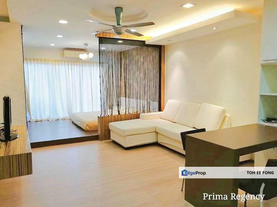 Prima Regency Renovated Studio For Sale, Johor, Plentong