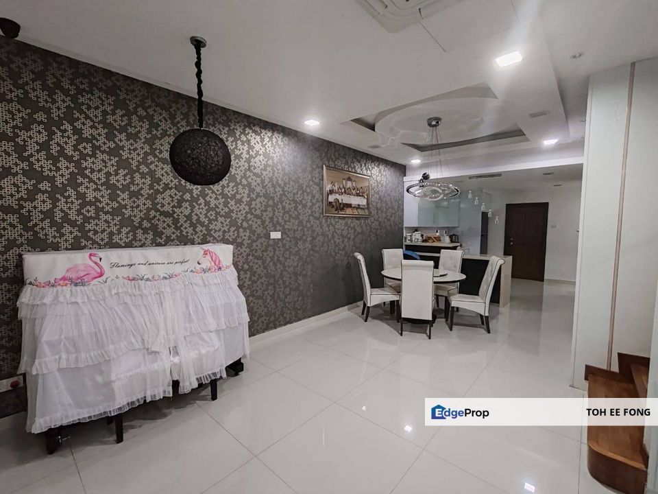 Sutera Utama 2.5 Storey Terrace House For Sale, Johor, Skudai