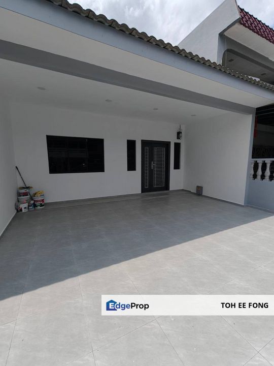 Taman Ungku Tun Aminah 2 Storey Terrace House Fully Renovated Unit For Sale, Johor, Skudai