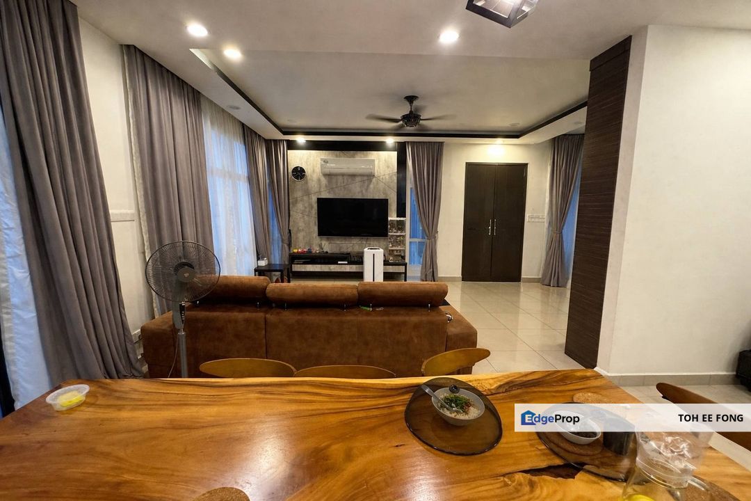 Pulai Hijauan 2 Storey Cluster House For Sale, Johor, Kangkar Pulai