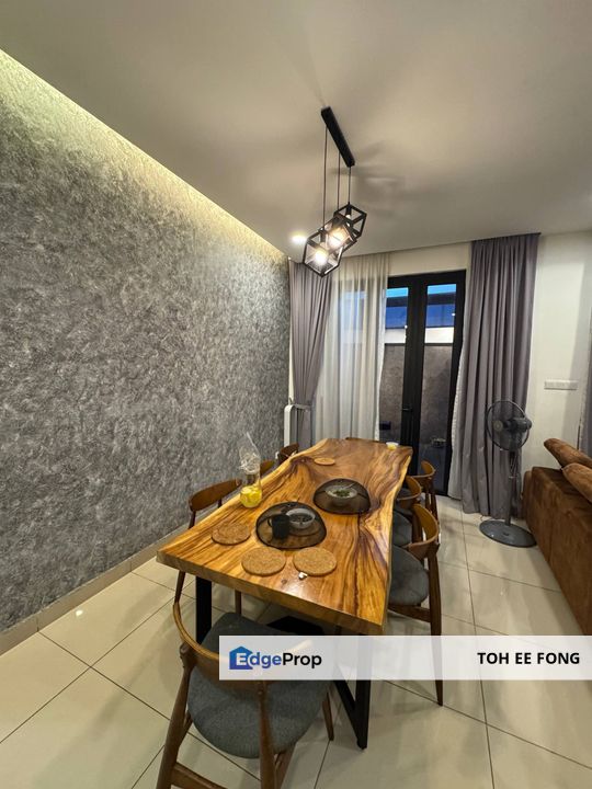 Pulai Hijauan 2 Storey Cluster House For Sale, Johor, Kangkar Pulai