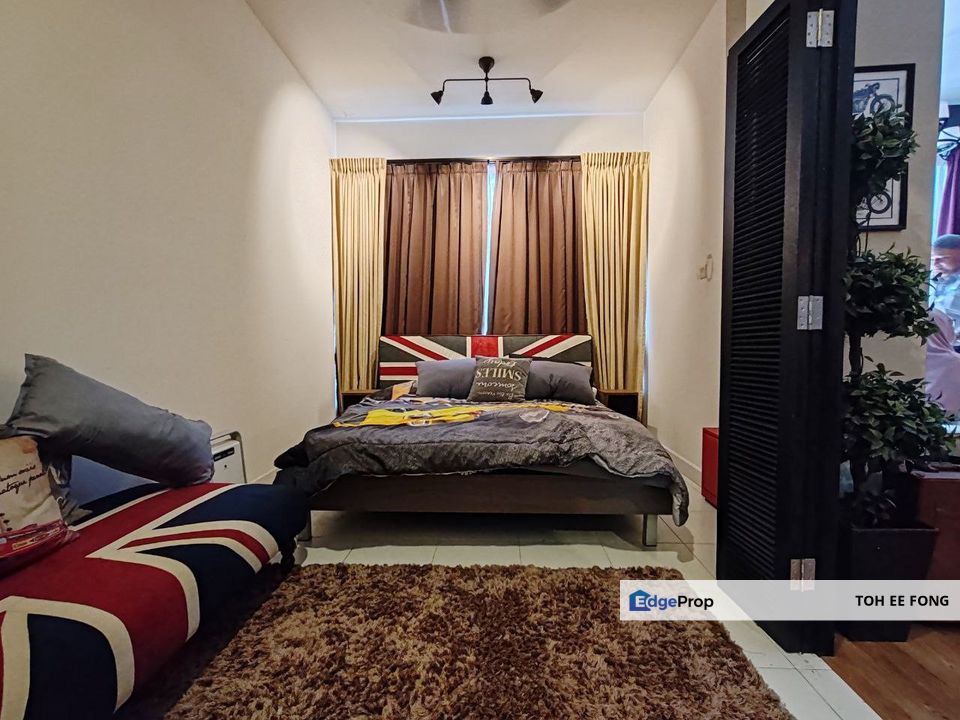 Seri Austin Residence Fully Renovated & Furnished Studio Ground Floor Unit For Sale, Johor, Johor Bahru