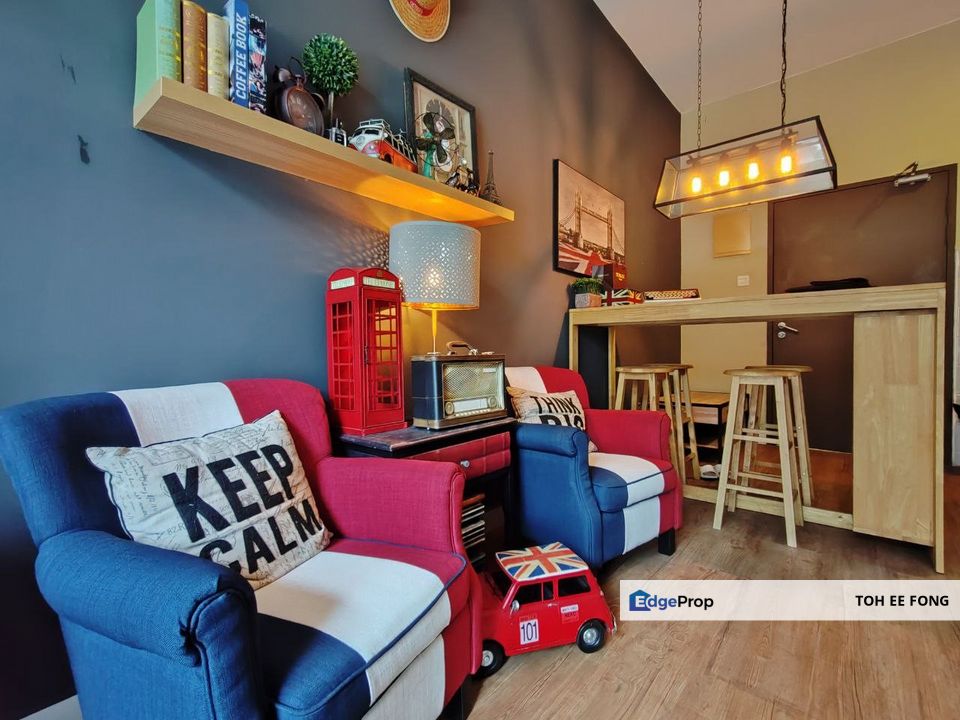 Seri Austin Residence Fully Renovated & Furnished Studio Ground Floor Unit For Sale, Johor, Johor Bahru