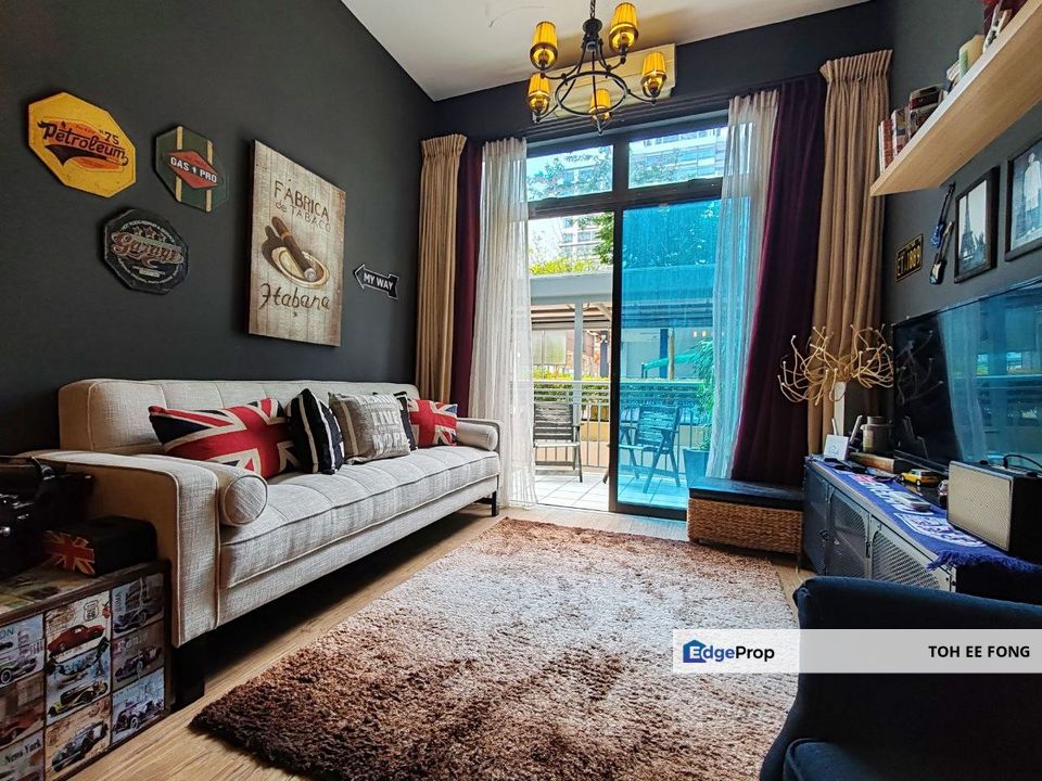 Seri Austin Residence Fully Renovated & Furnished Studio Ground Floor Unit For Sale, Johor, Johor Bahru