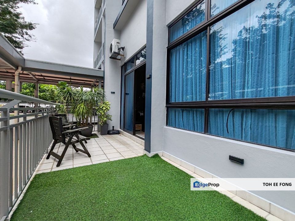 Seri Austin Residence Fully Renovated & Furnished Studio Ground Floor Unit For Sale, Johor, Johor Bahru