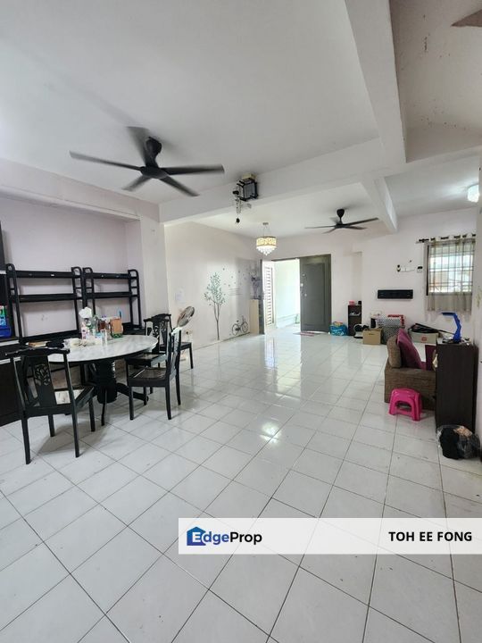 Taman Putri Kulai 2 Storey Terrace House End Lot For Sale, Johor, Kulai