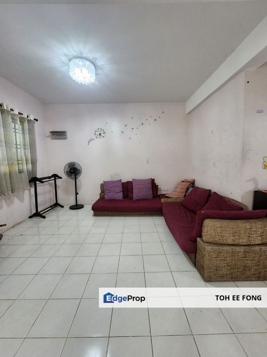 Taman Putri Kulai 2 Storey Terrace House End Lot For Sale, Johor, Kulai