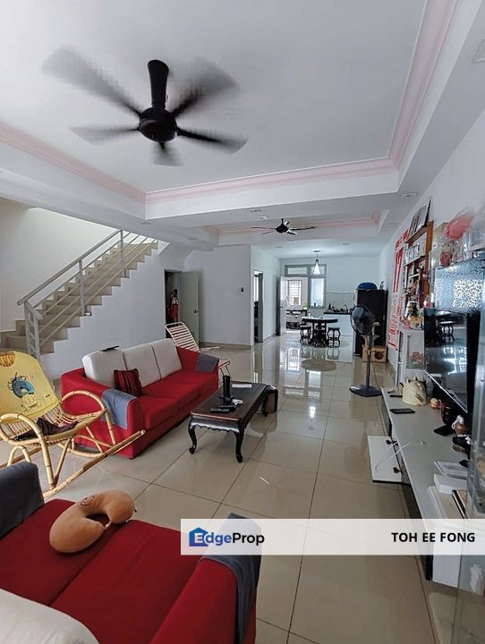 Nusa Sentral 2 Storey Terrace House For Sale, Johor, 