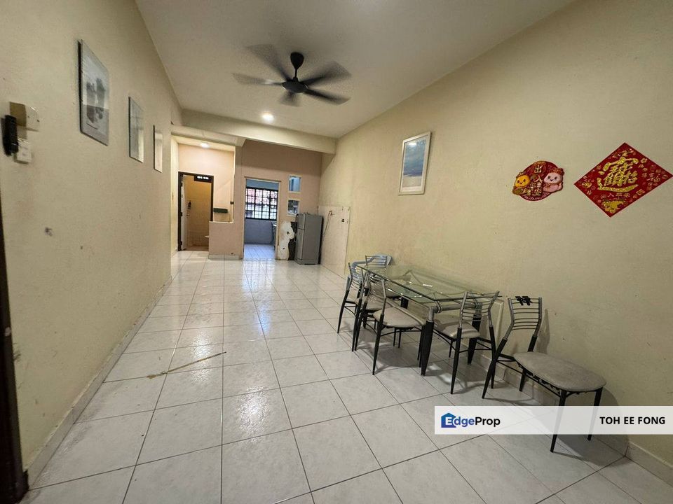 Pelangi Indah 1.5 Storey Terrace House For Sale, Johor, Ulu Tiram