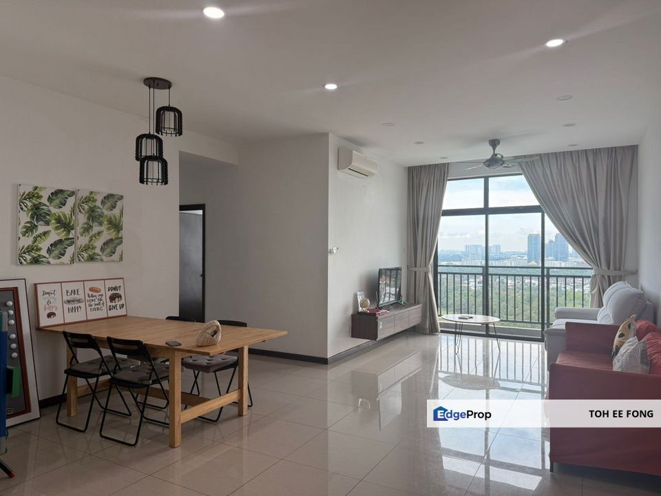 Molek Regency Fully Furnished & Fully Renovation Unit For Sale Full Loan Unit, Johor, Johor Bahru
