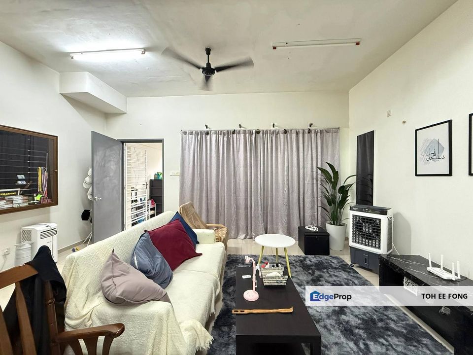 Dato Chellam 2 Storey Terrace House Unblock View Unit For Sale, Johor, Ulu Tiram