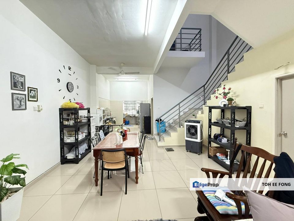 Dato Chellam 2 Storey Terrace House Unblock View Unit For Sale, Johor, Ulu Tiram