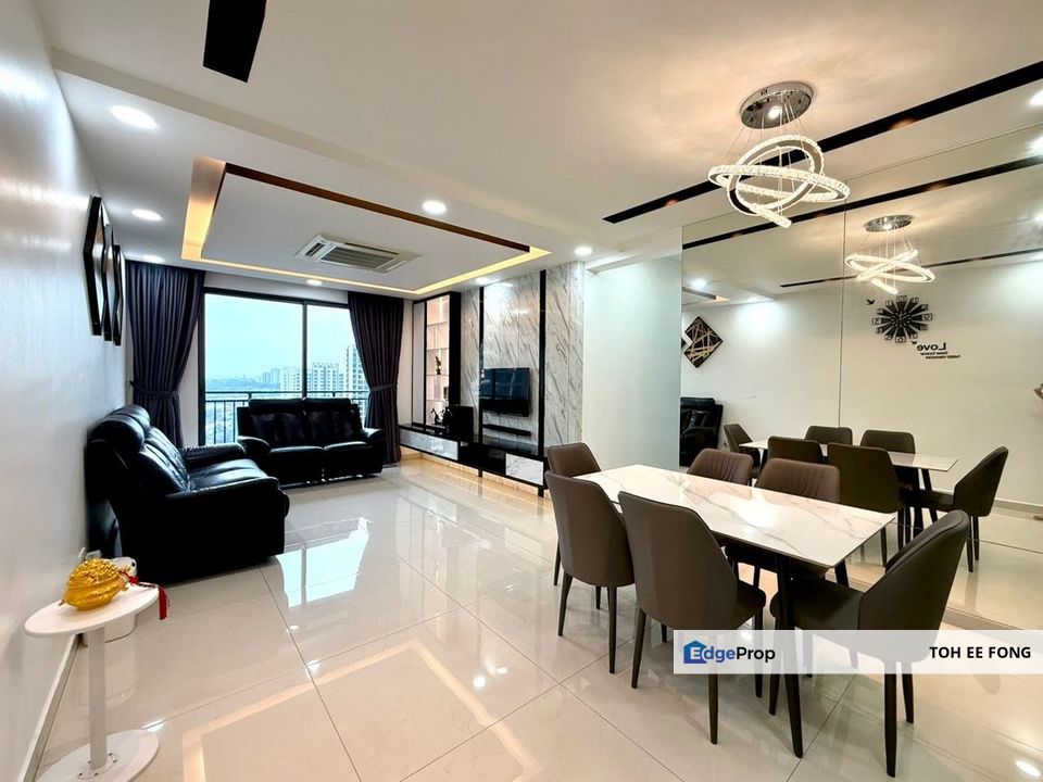 Central Park Tampoi Phase 1 Fully Furnished Unit For Sale Full Loan Unit, Johor, Johor Bahru