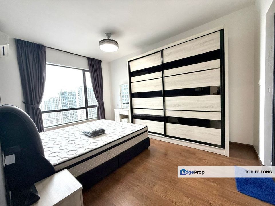 Central Park Tampoi Phase 1 Fully Furnished Unit For Sale Full Loan Unit, Johor, Johor Bahru
